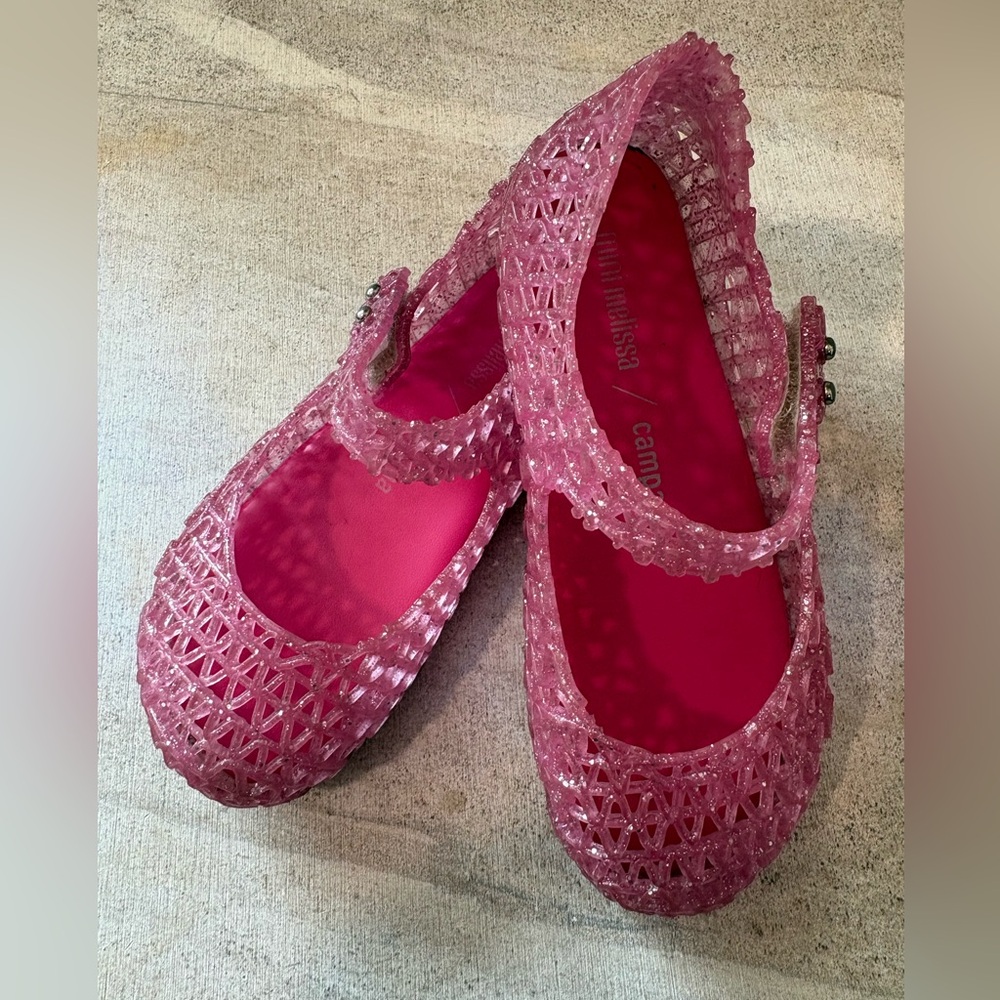 Mini Melissa Campana Pink